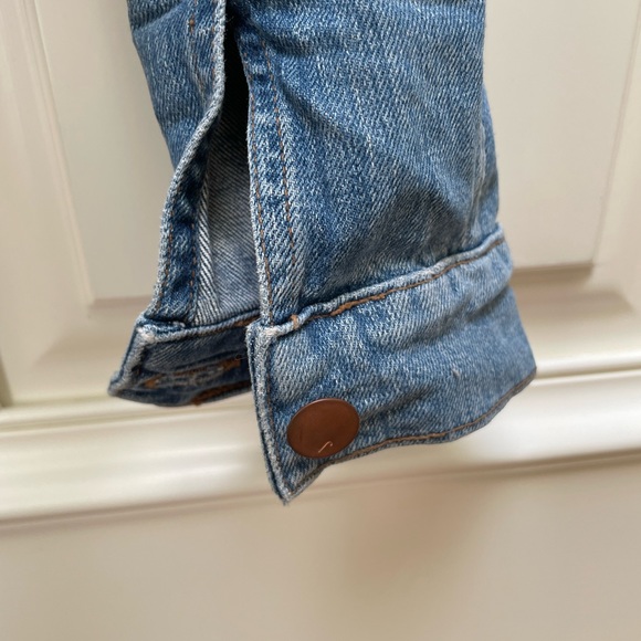 JBRAND Denim Jean Jacket - Picture 3 of 11